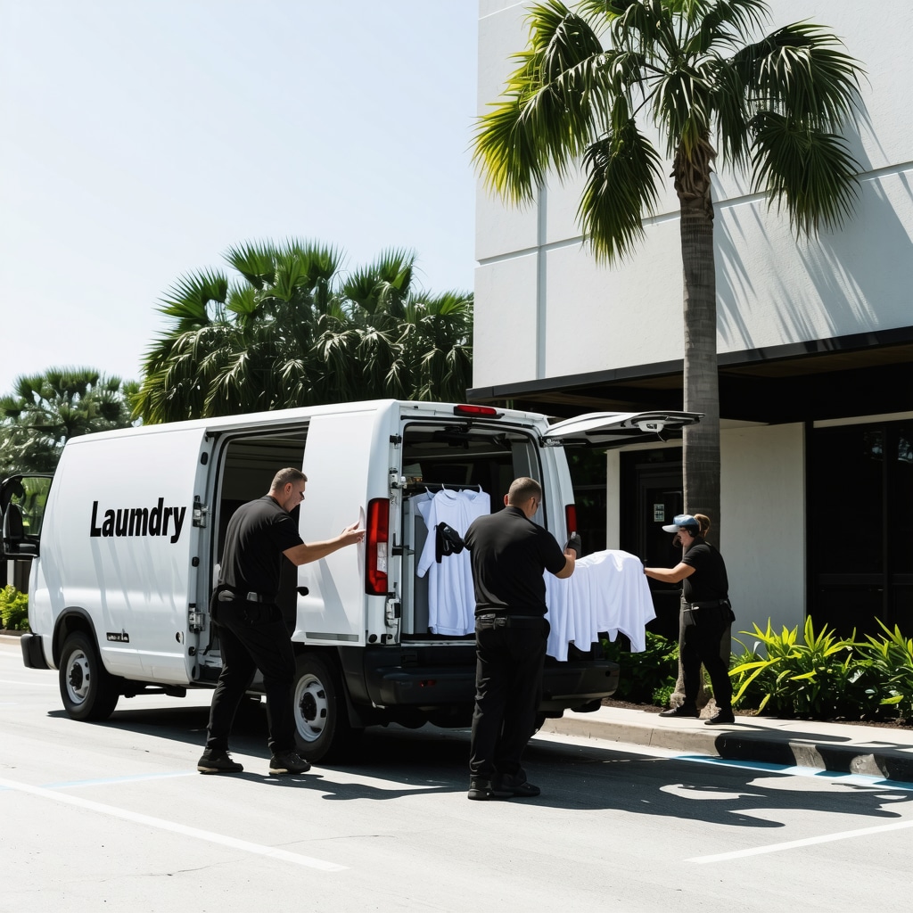 Best Commercial Laundry Pickup Service in Tampa Bay Area 2024