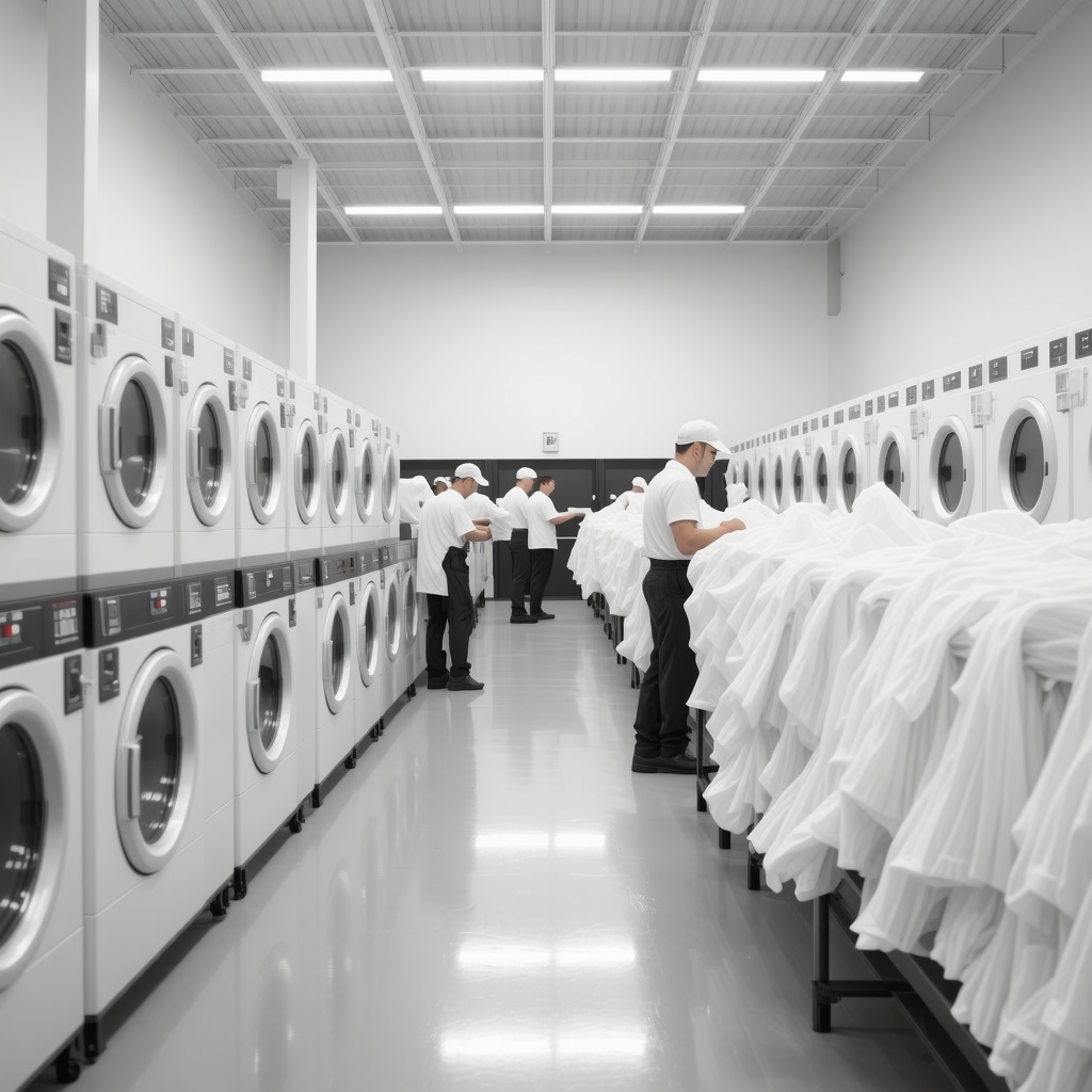 Best Commercial Laundry Services in Tampa | Manage Large Orders Easily