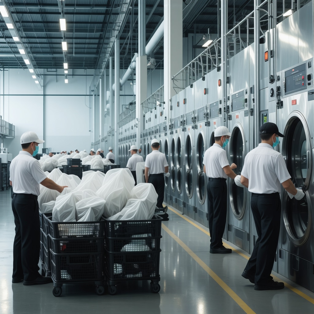 Best Commercial Laundry Services in Tampa | Manage Large Orders Easy & Fast