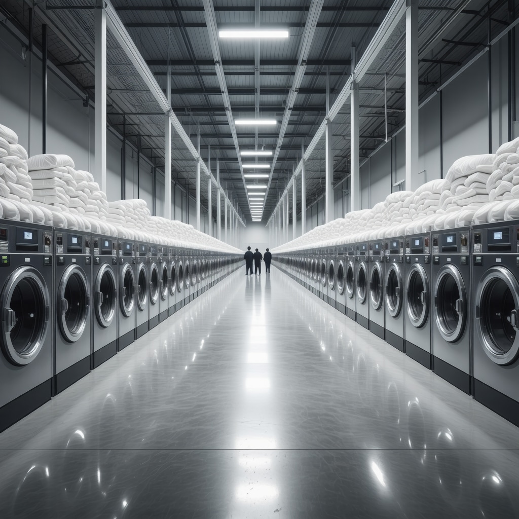 Best Commercial Laundry Services in Tampa | Manage Large Orders with Ease
