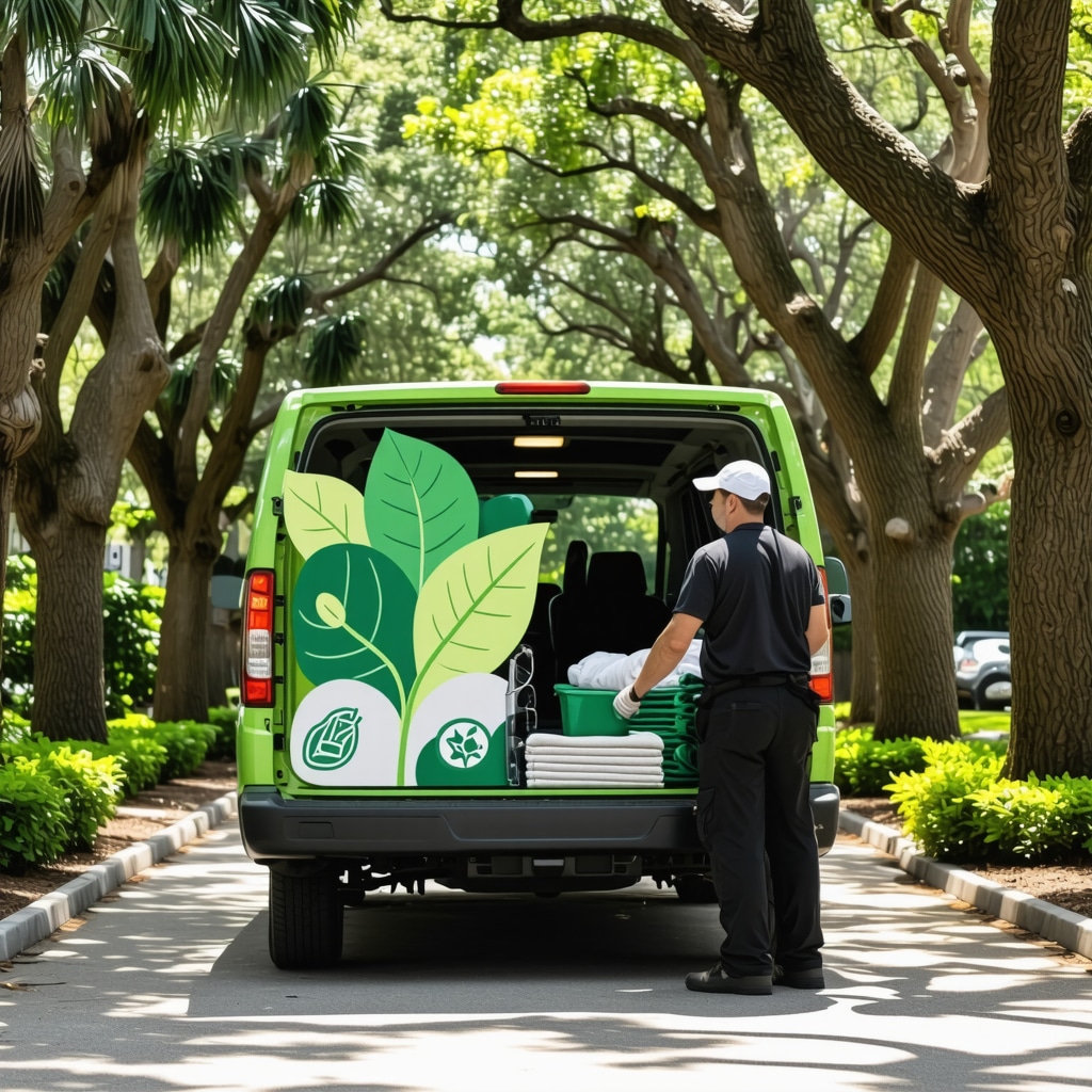 Best Eco-Friendly Laundry & Linen Pickup Near Tampa | Green & Safe