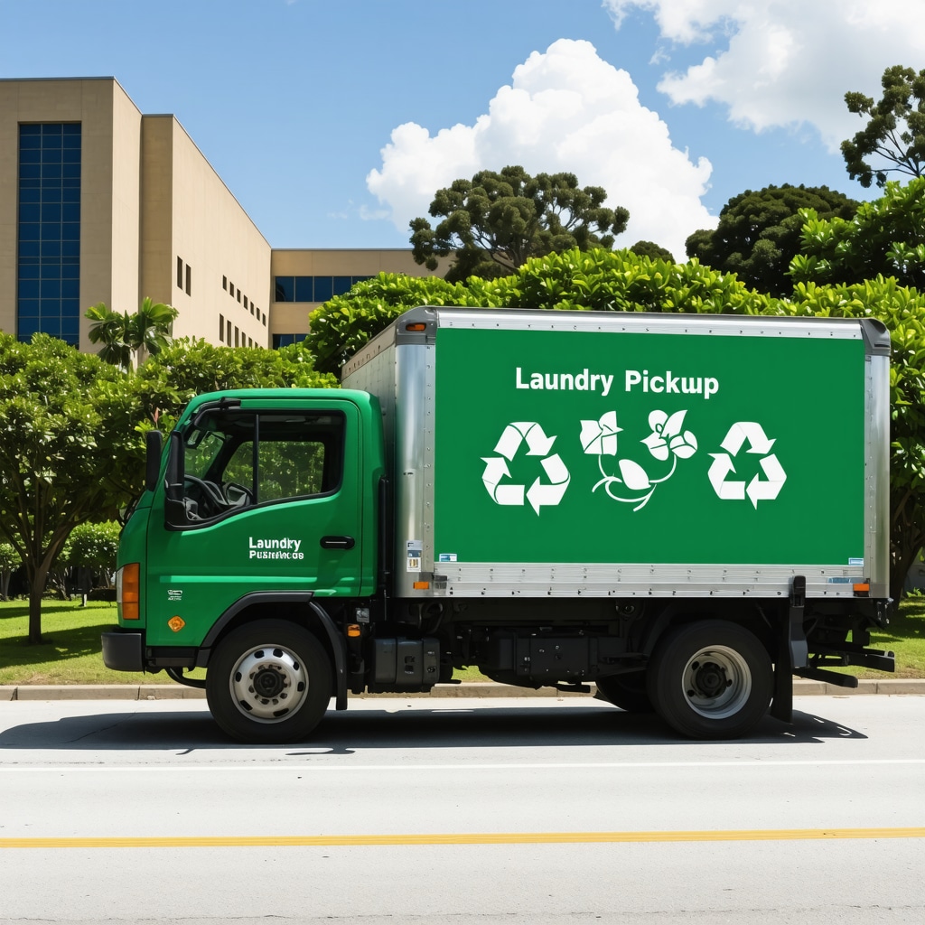 Best Eco-Friendly Laundry Pickup Near USF Tampa for Green Living