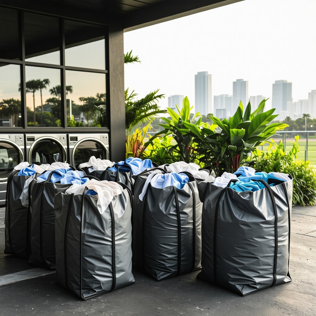 Best Eco-Friendly & Reusable Bag Laundry Pickup in Tampa | Green Choice