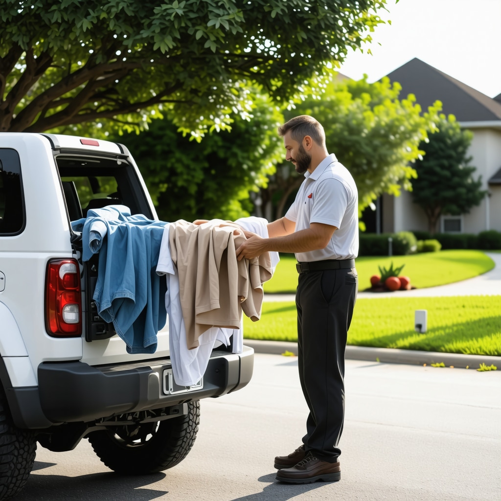 Best Fragrance-Free Laundry Pickup Near Me in Odessa FL