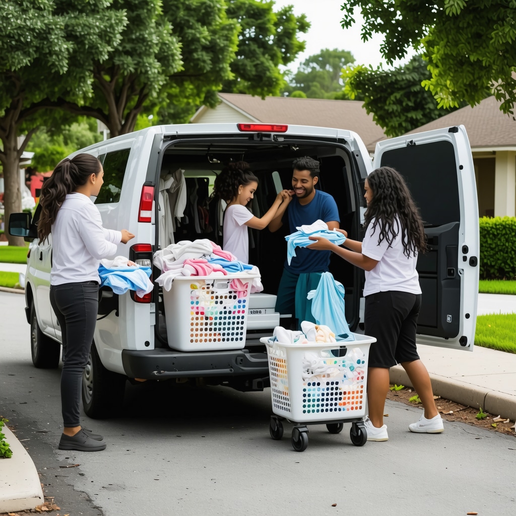 Best Household Laundry Pickup Logistics for Busy Tampa Families