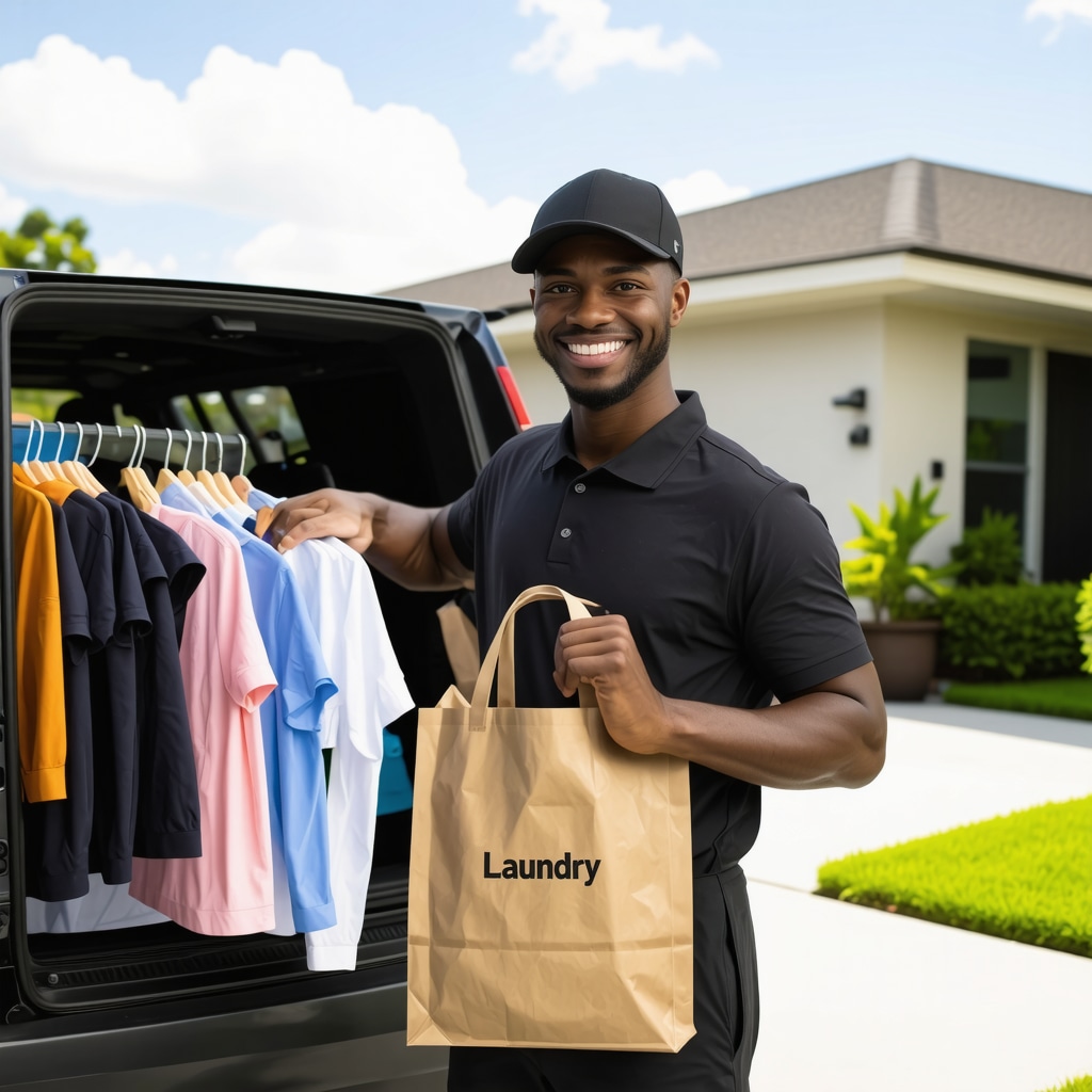 Best Laundry App for Fast Pickup & Delivery in Tampa | Download & Save Time