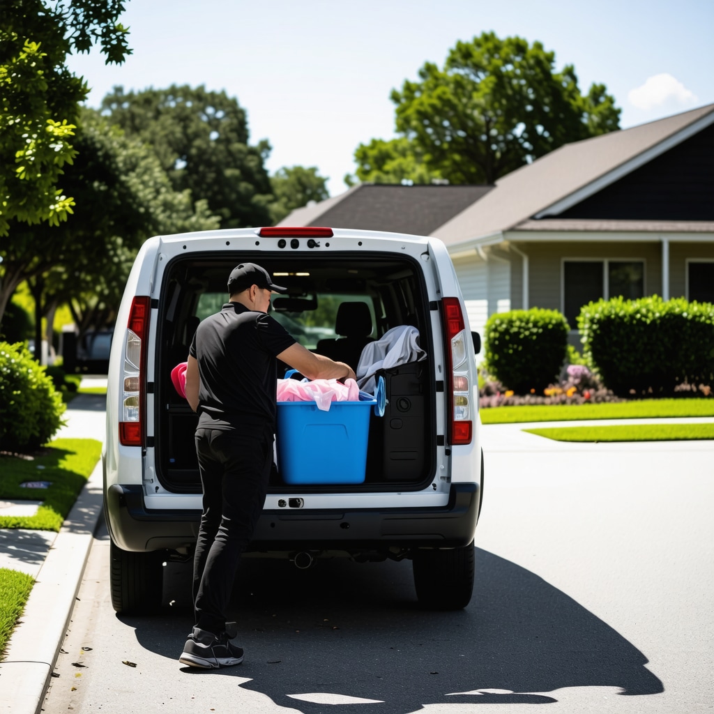 Best Laundry Pickup & Drop-Off Near Wiregrass Ranch | Fast & Reliable