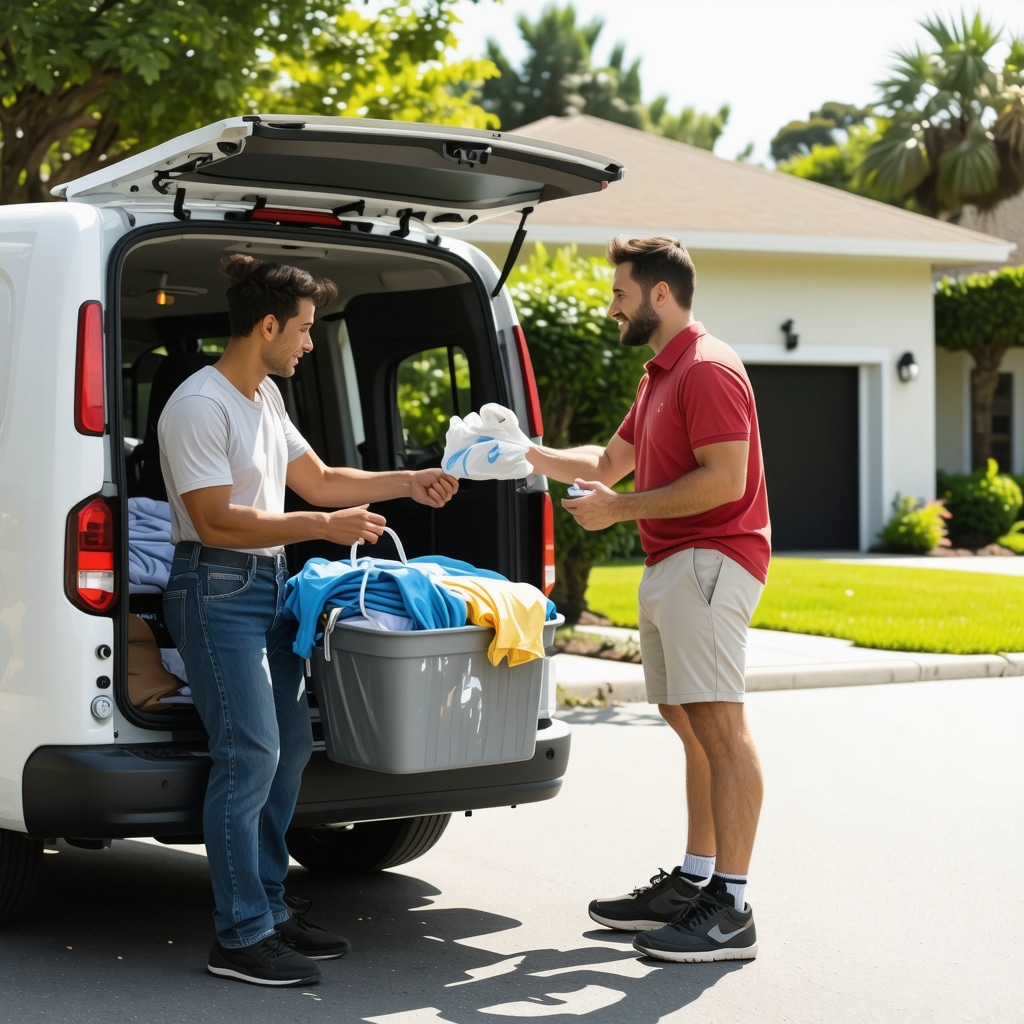 Best Laundry Subscription with Pickup & Fold Service in Tampa | Flexible Plans