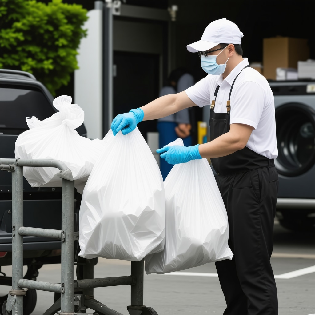 Best Practices For Pickup Laundry Safety and Sanitation