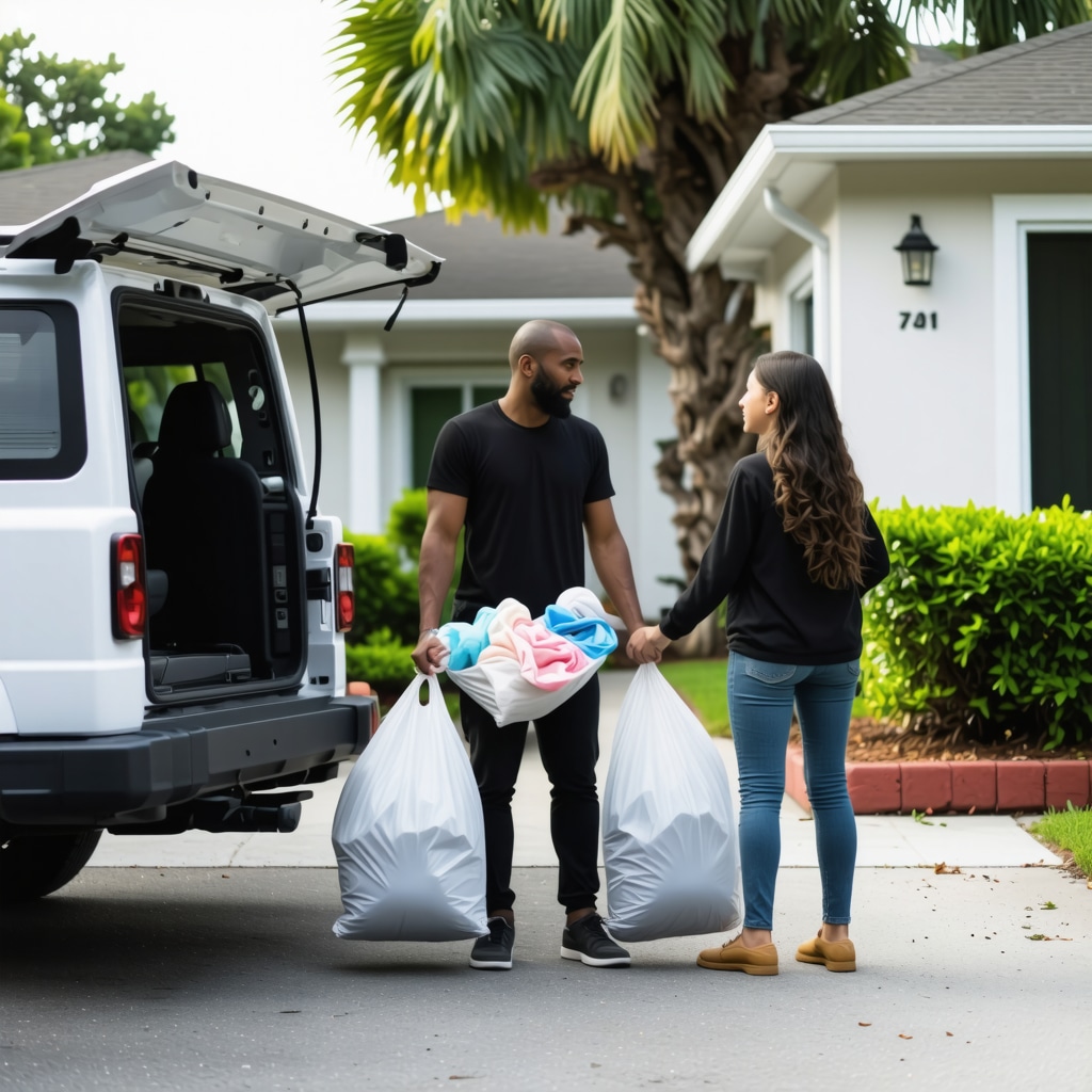 Best Services for Laundry Pickup for Families in Tampa Heights