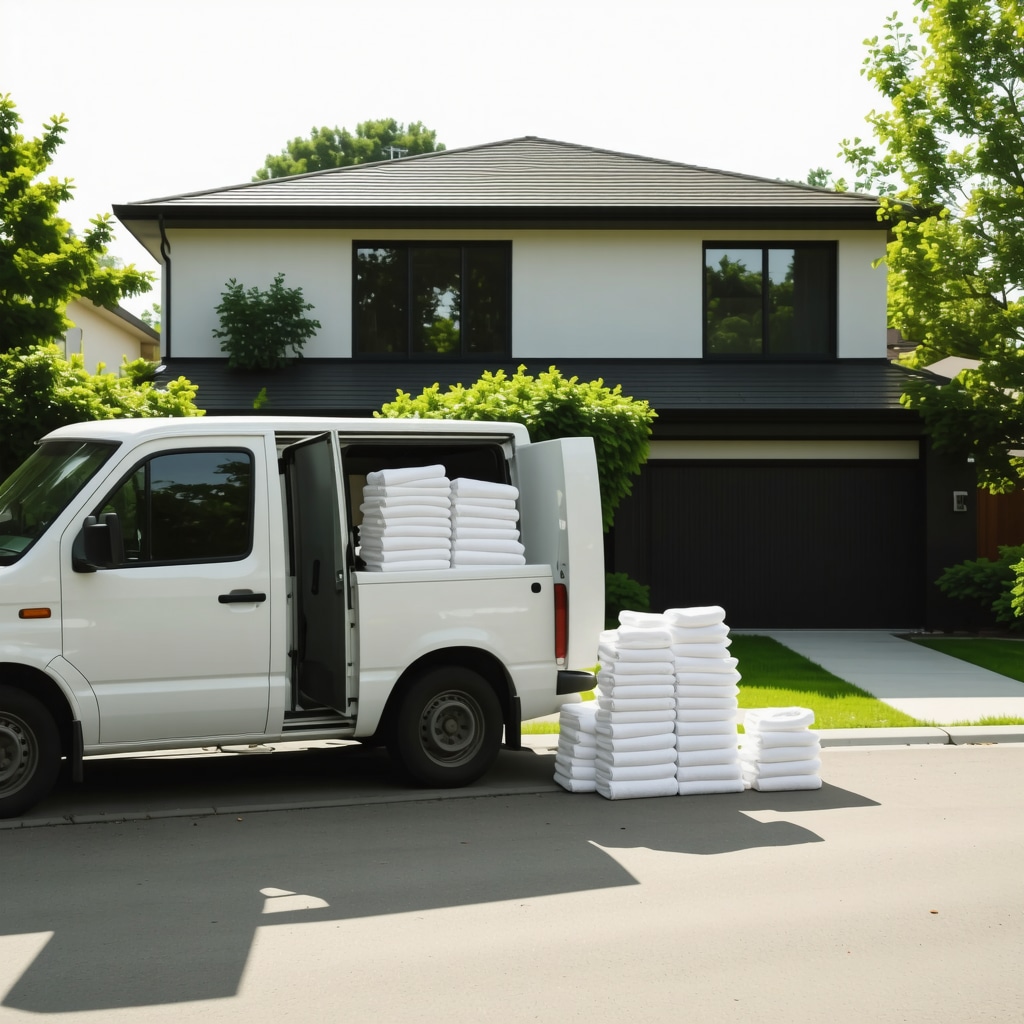 Best Towel & Linen Pickup Laundry Near Wiregrass Ranch | Easy & Stress-Free