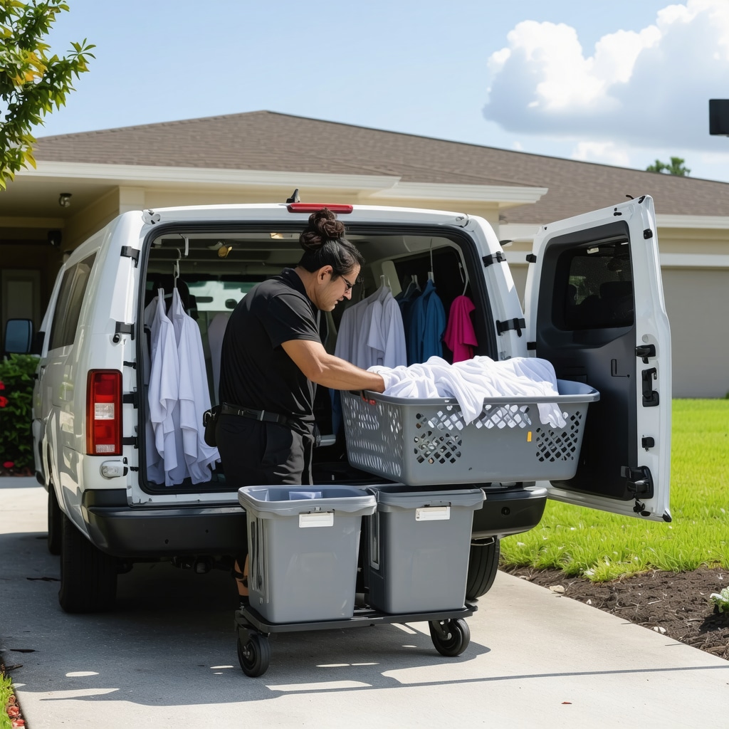Best Weekly Laundry Pickup Routine Near Tampa: Save Time & Effort