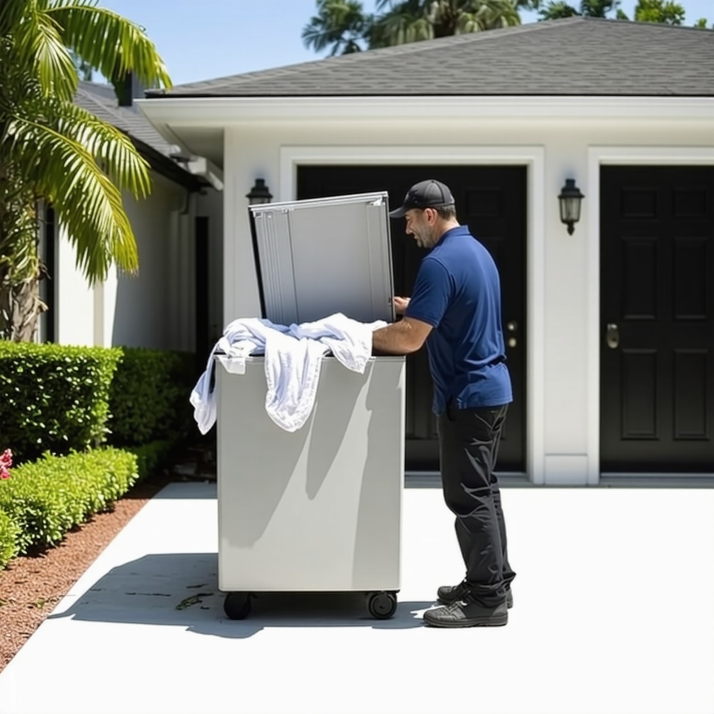 Best Weekly Laundry Pickup in Odessa FL for Simplified Living