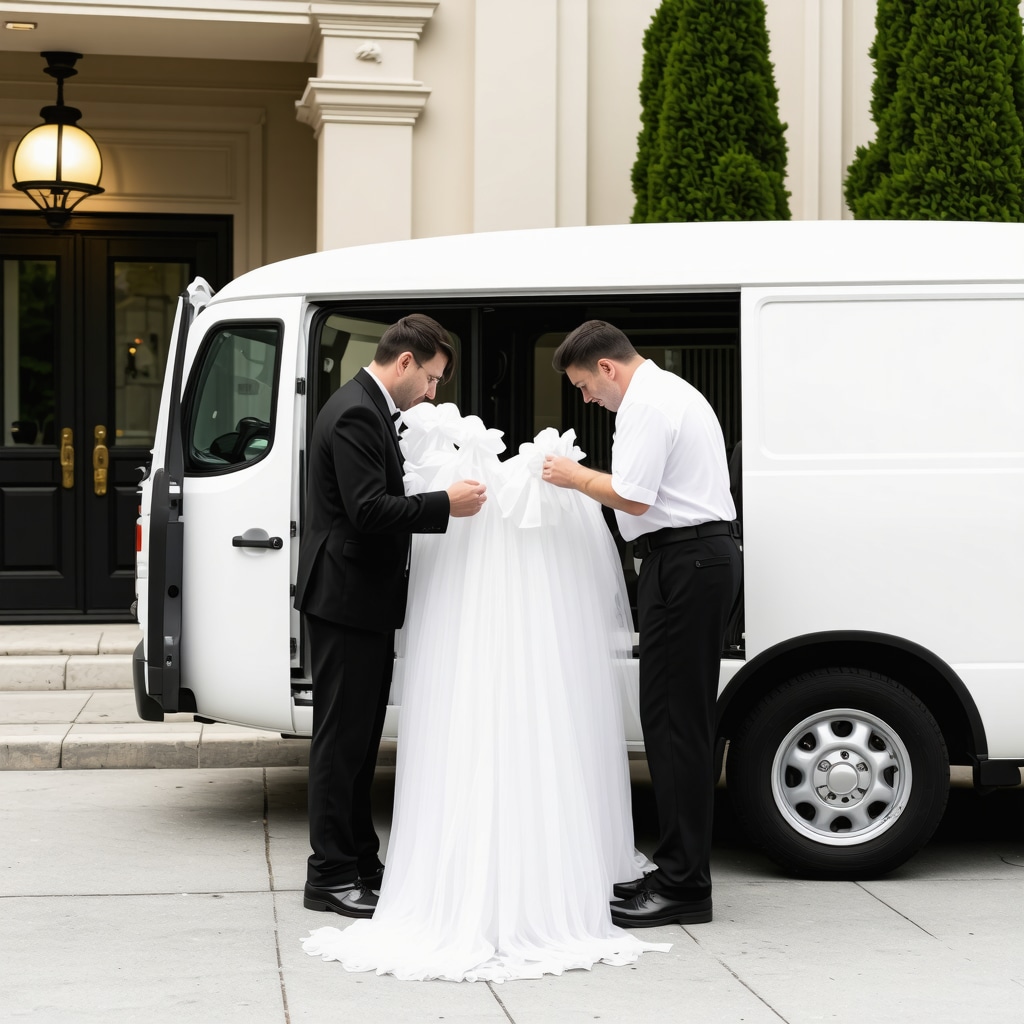 Bulk Laundry Pickup for Weddings: Ensure Spotless Attire Easily