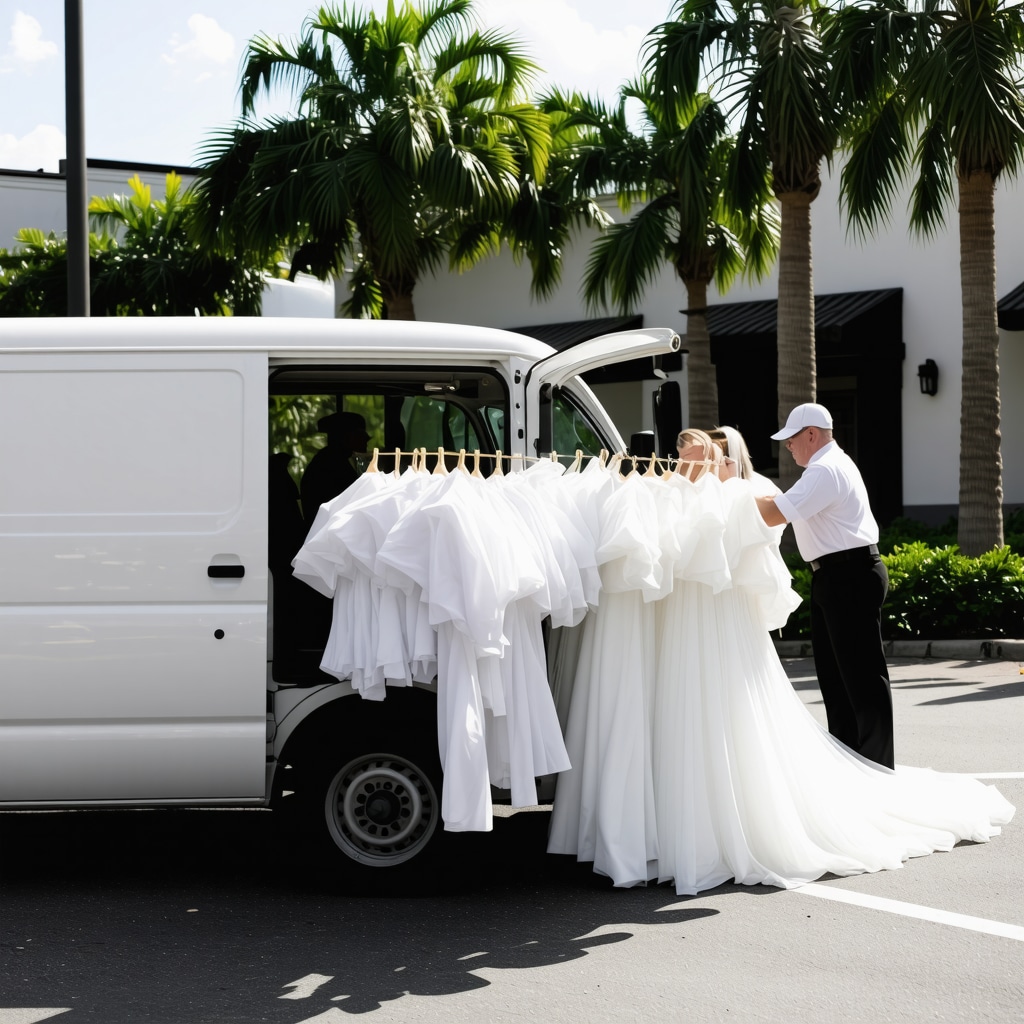 Bulk Laundry Pickup for Weddings: How to Book in Tampa