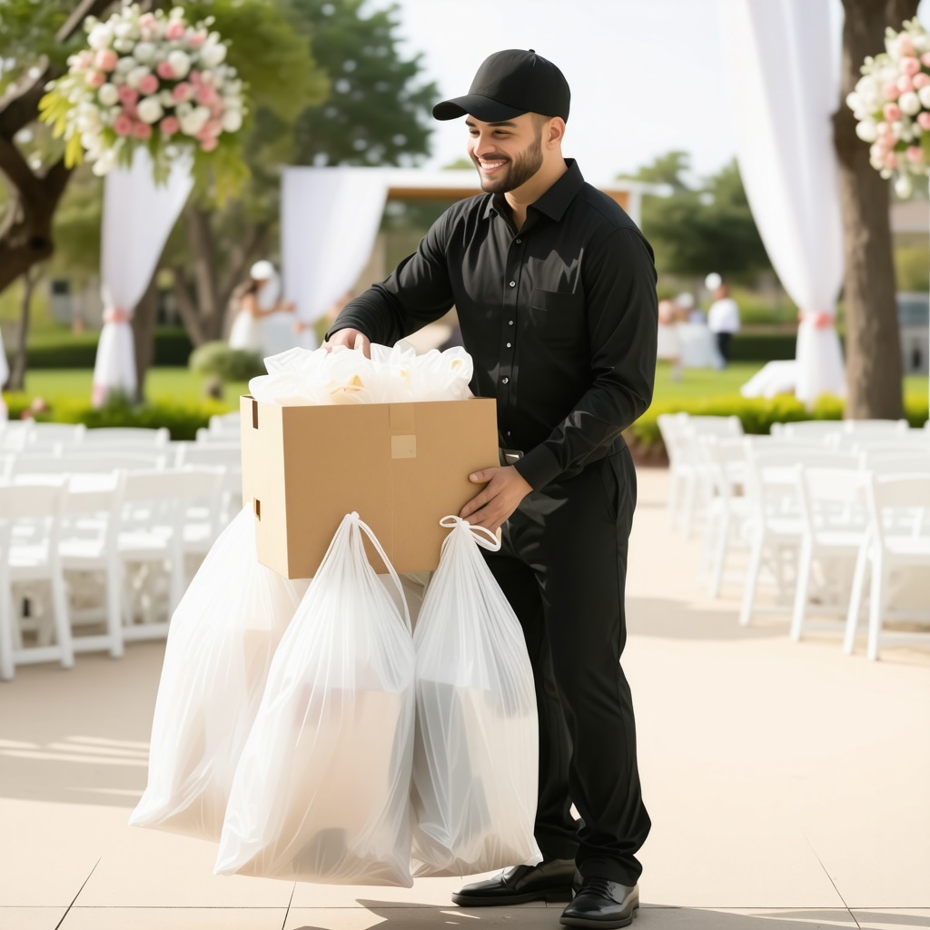 Bulk Laundry Pickup for Weddings: Tampa's Best Providers