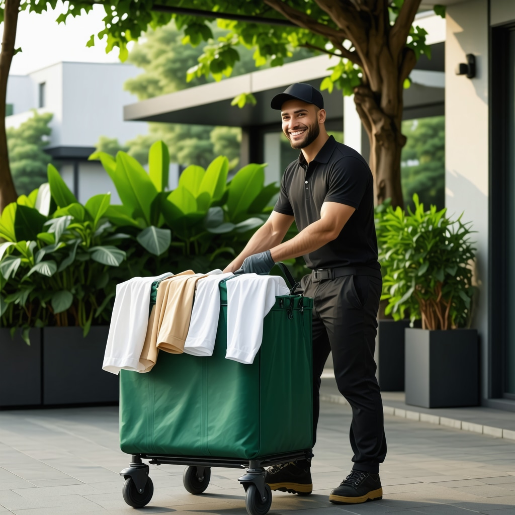Carrollwood Laundry Pickup & Delivery | Eco-Friendly Reusable Bags