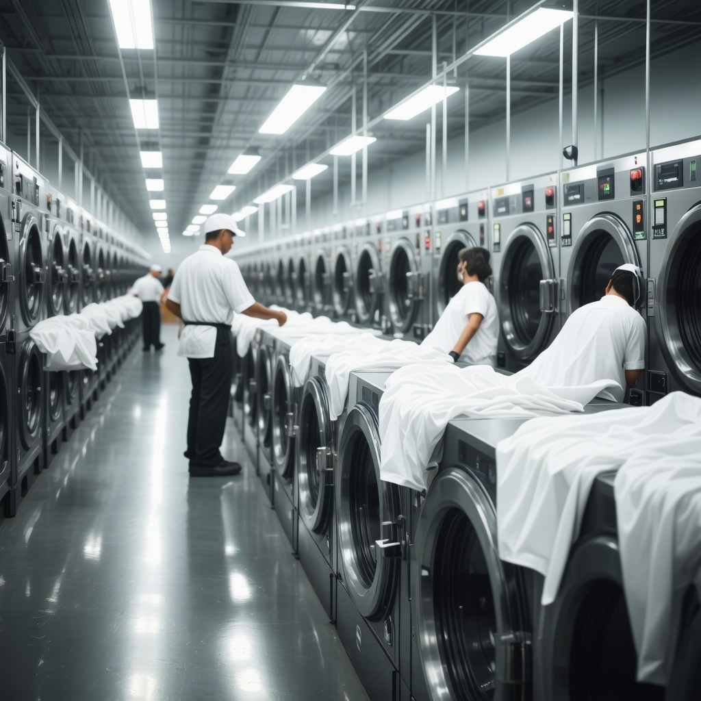 Commercial Laundry Services Near Tampa | Large-Order Cleaning