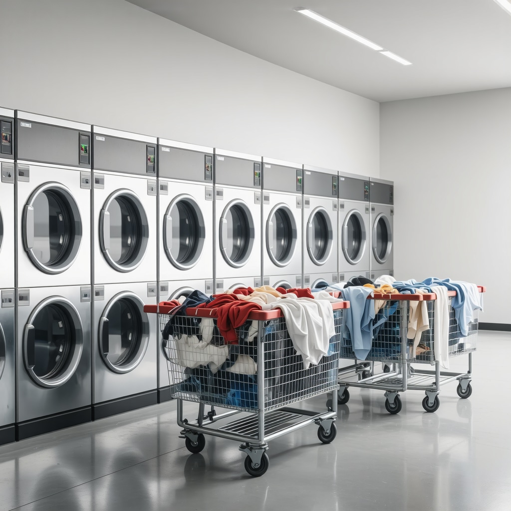 Commercial Laundry Services Near Tampa | Manage Large Orders Easily