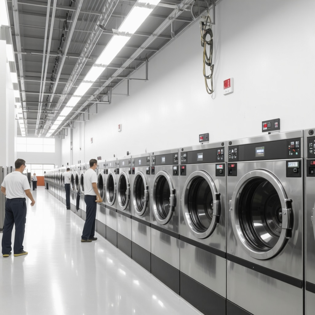 Commercial Laundry Services in Tampa Bay: Large Loads, Fast Turnaround