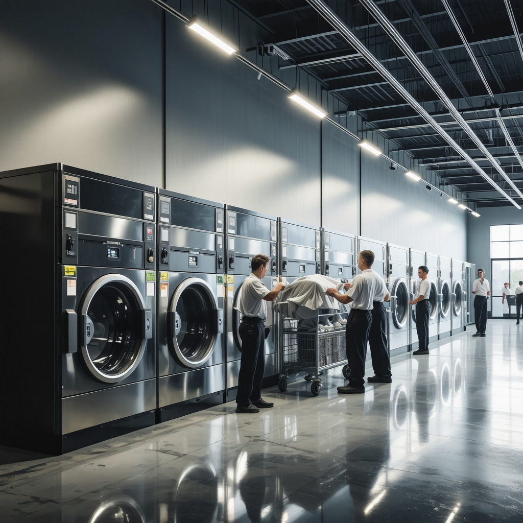 Commercial Laundry Services in Tampa Bay: Manage Large Hotel & Business Loads