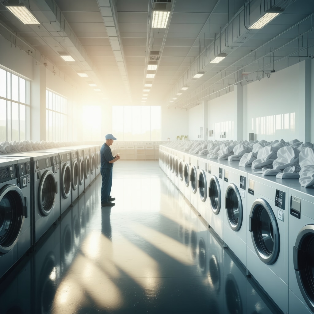 Commercial Laundry Services in Tampa Bay: Manage Large Orders Easily