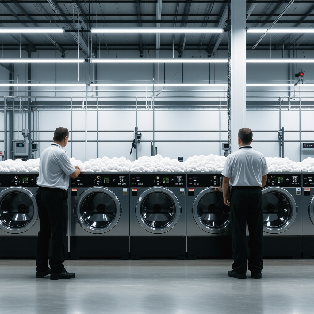 Commercial Laundry Services in Tampa | Large-Order Management Made Easy