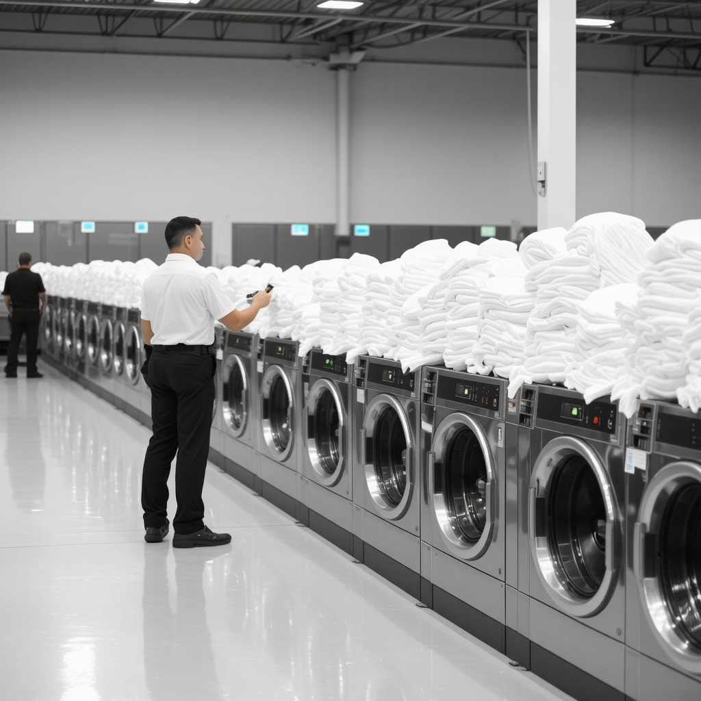 Commercial Laundry Services in Tampa | Large-Order Management Made Easy,