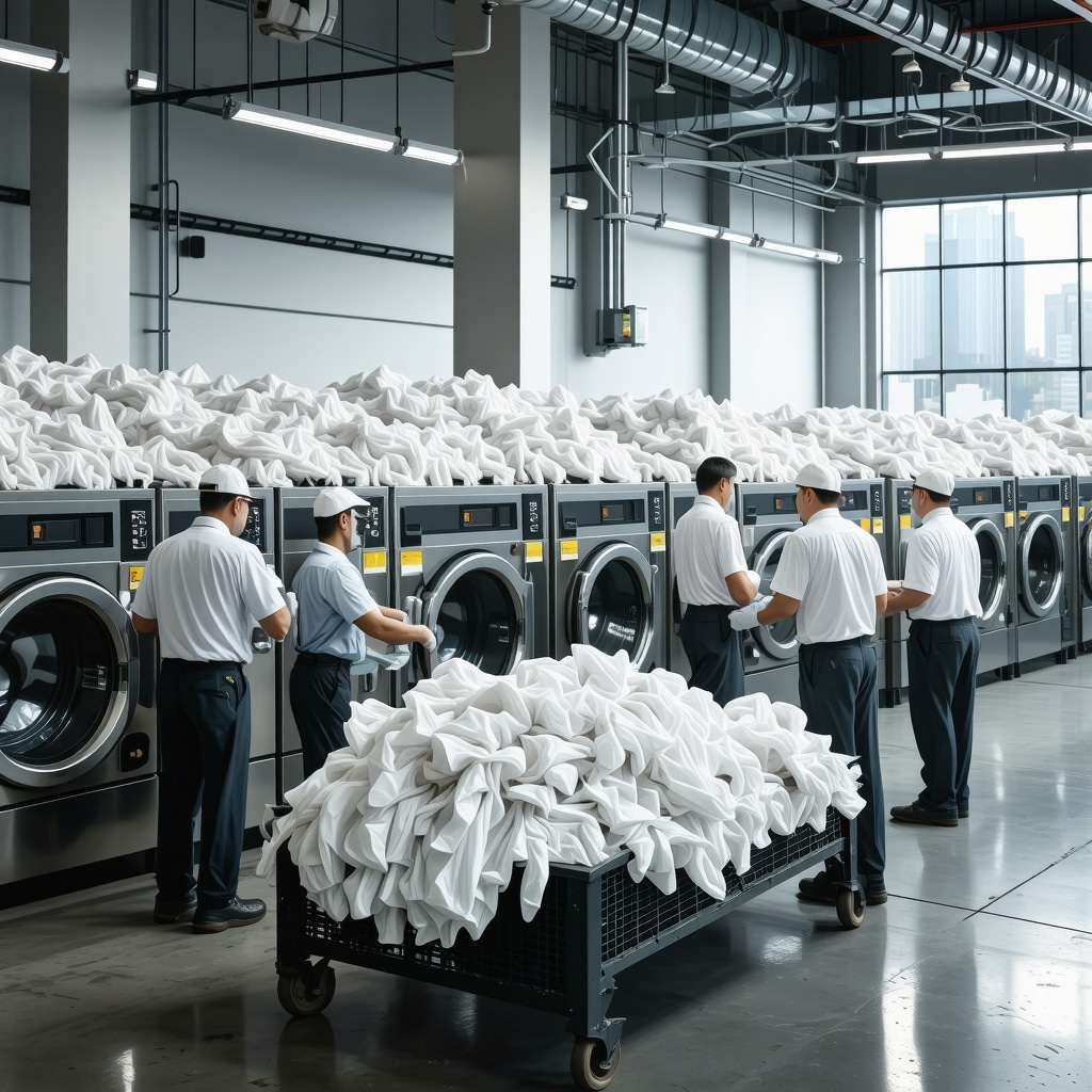 Commercial Laundry Services in Tampa | Manage Large Orders Easily