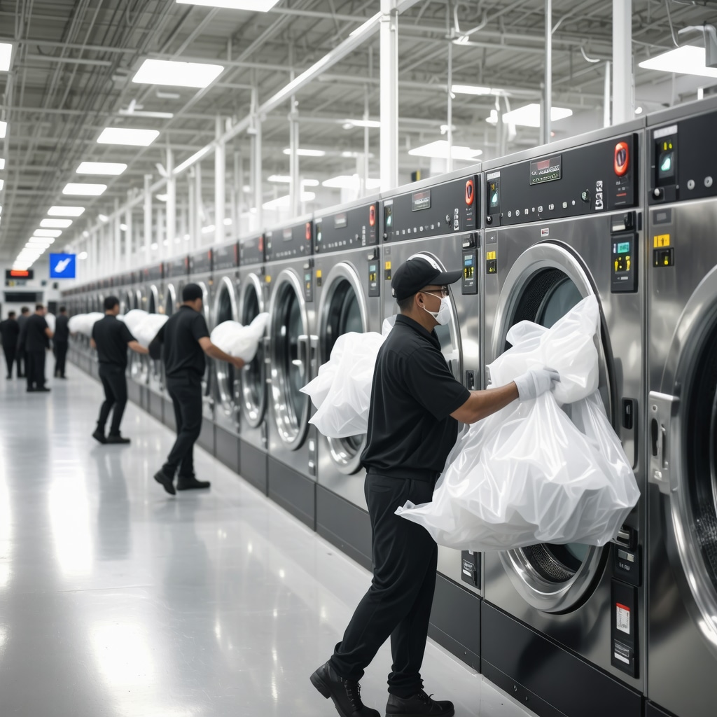 Commercial Laundry Services in Tampa | Manage Large Orders Easily