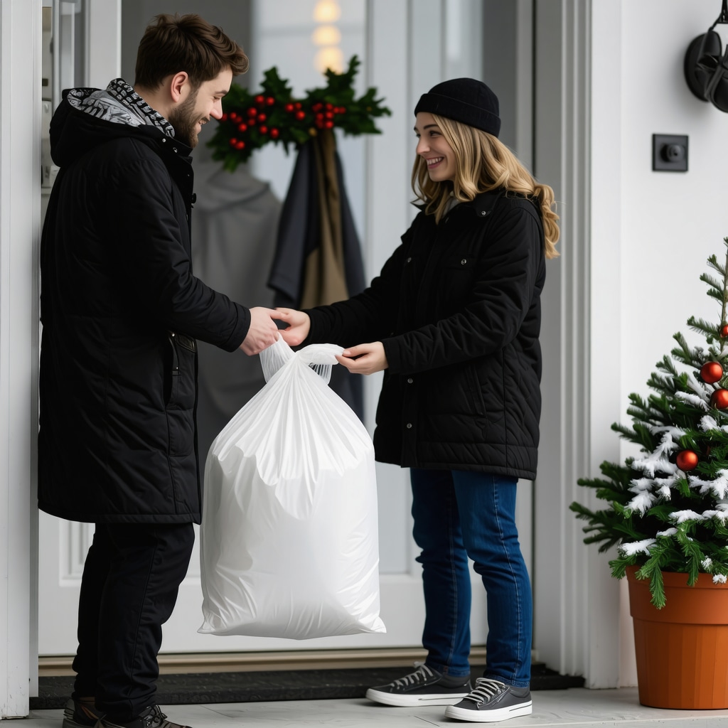 Contactless Laundry Delivery: Safe Service During Holidays 2024