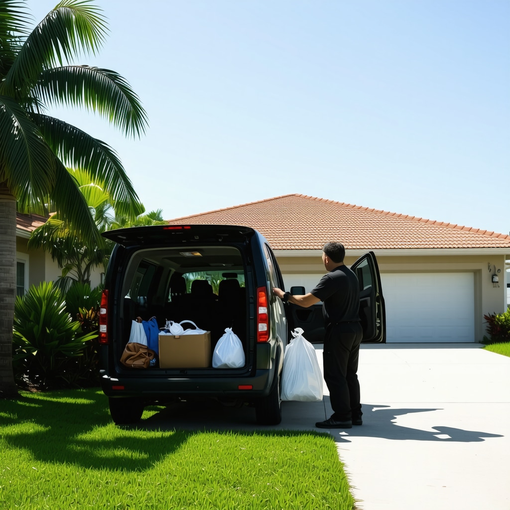 Contactless Laundry Pickup Near Tampa | Safe & Efficient Service