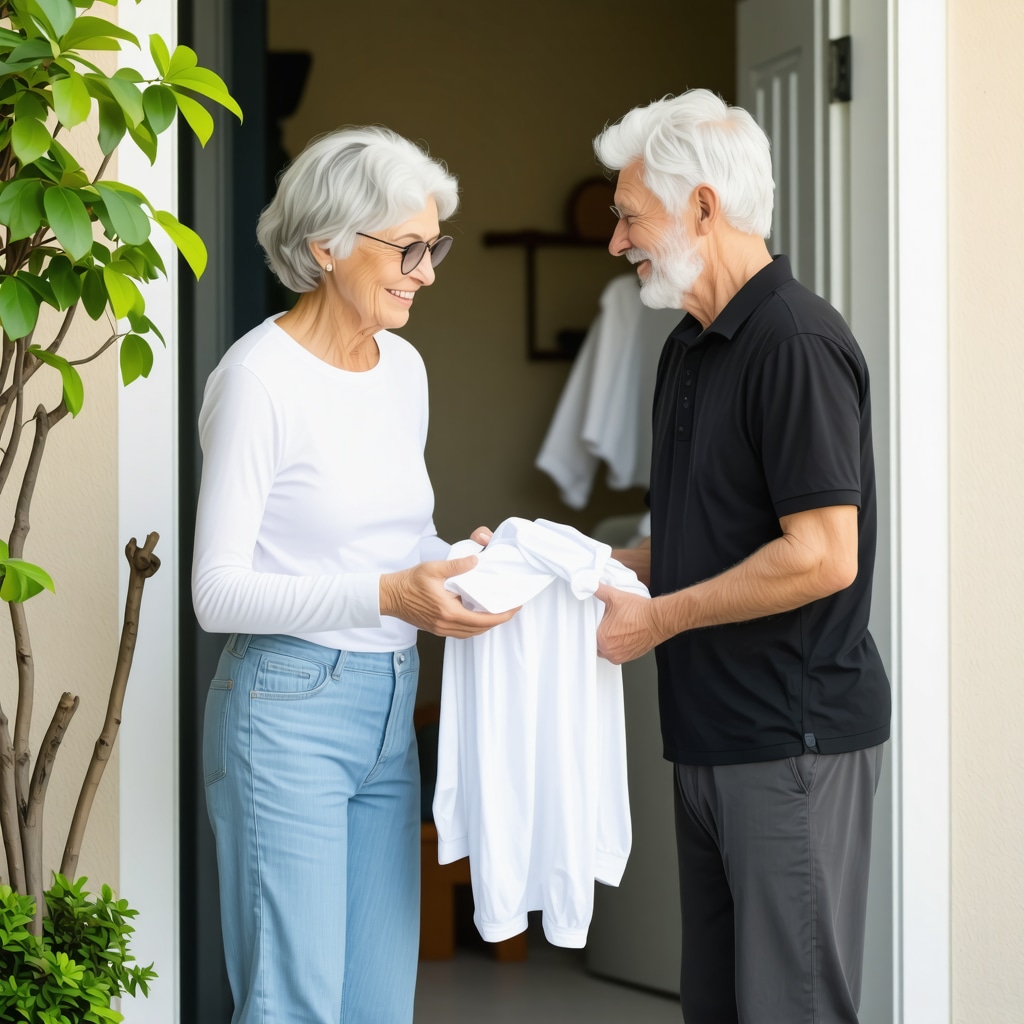 Contactless Laundry Pickup for Elderly in Tampa Heights — Safe & Stress-Free