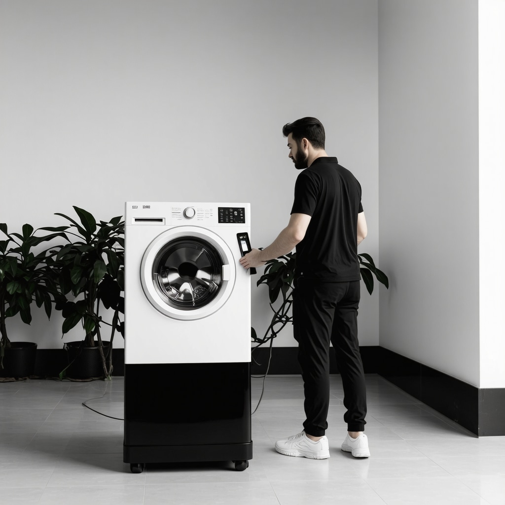 Clean and safe contactless laundry pickup process in Tampa