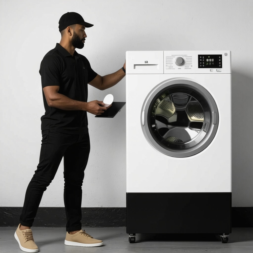 Modern laundry pickup service with contactless delivery in Tampa