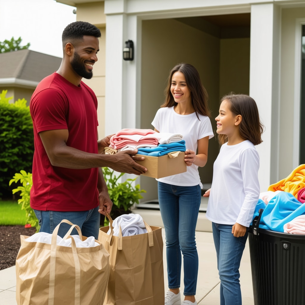 Convenient Laundry Pickup & Fold Service for Tampa Families