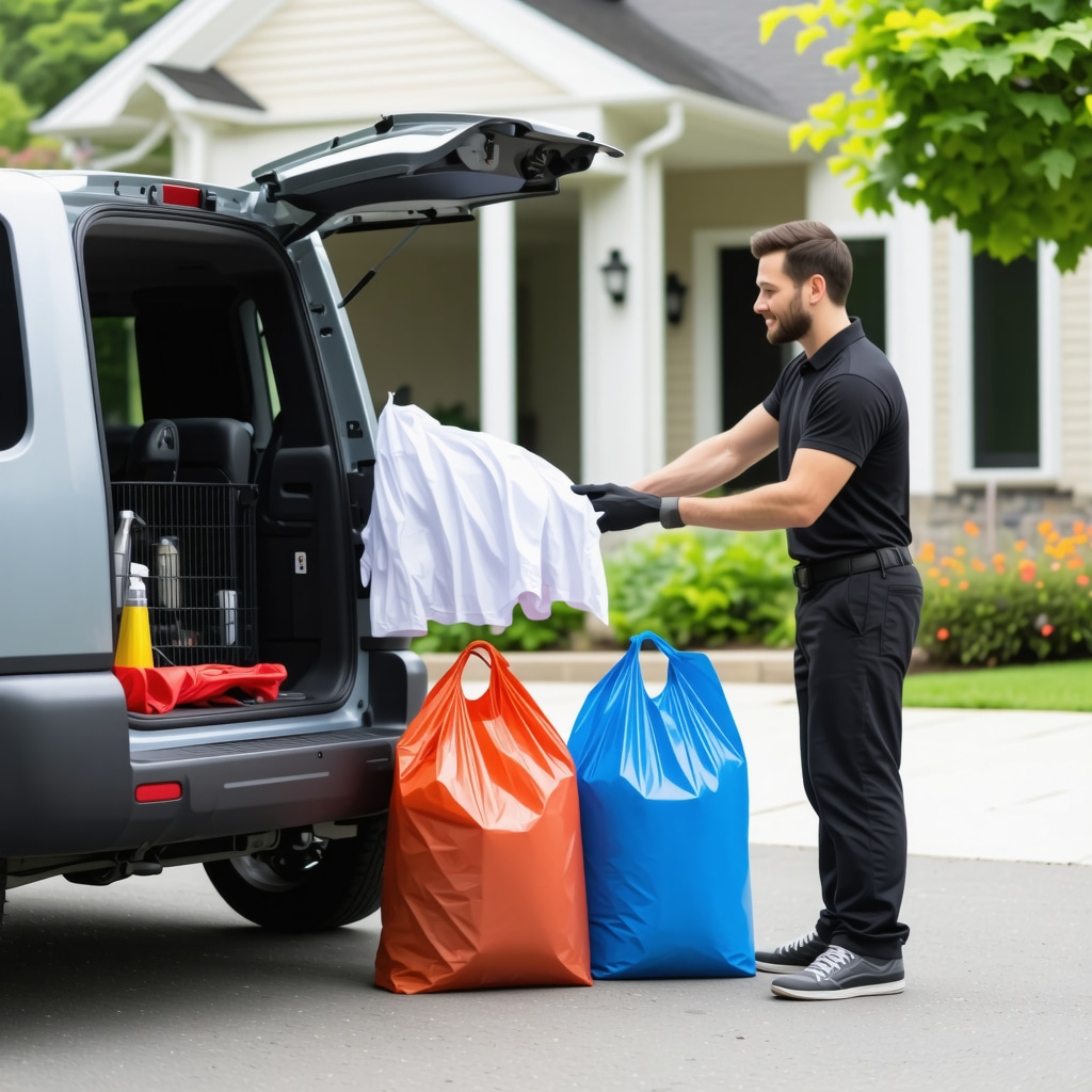 Doorstep Laundry Collection & Emergency Pickup Solutions