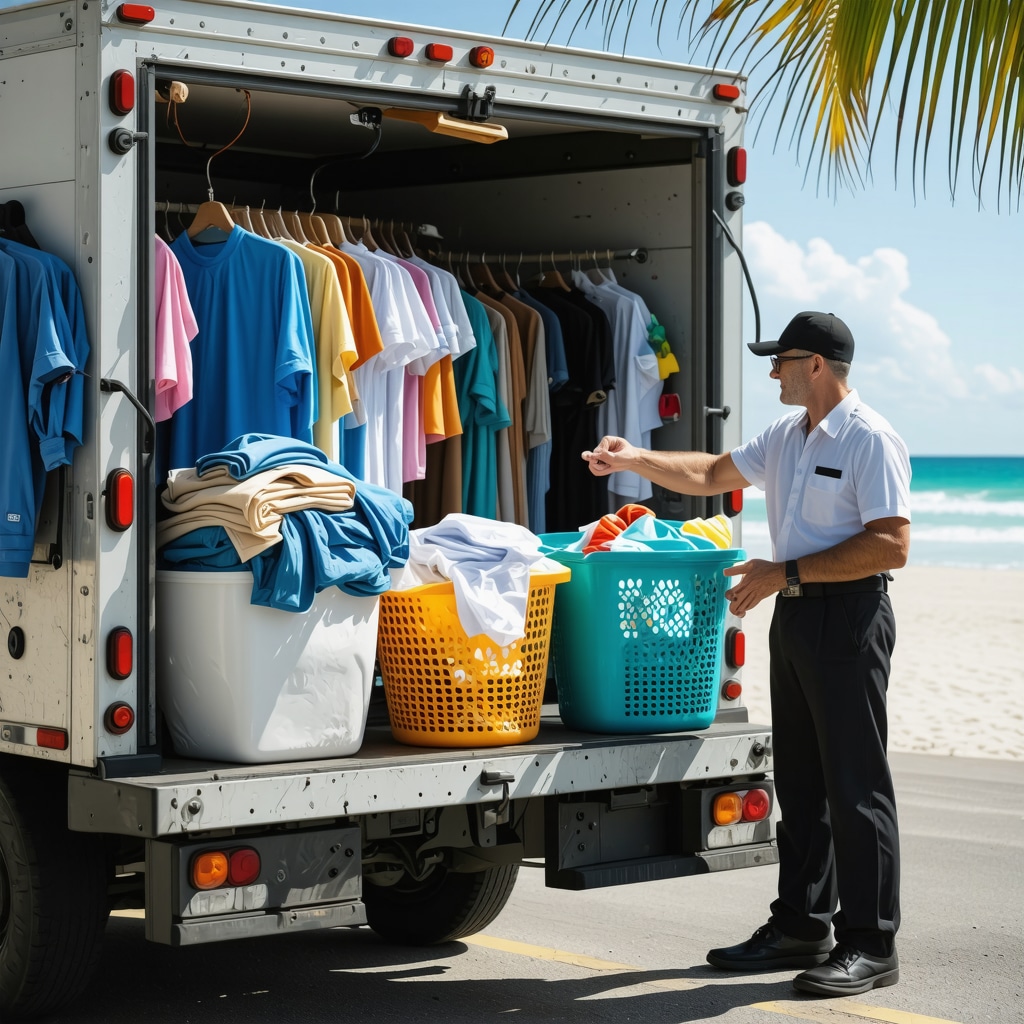 Dry Cleaning & Laundry Pickup in Crystal Beach FL: Expert Care
