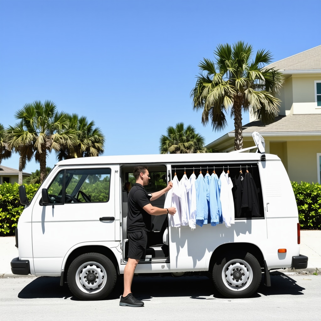 Dry Cleaning Pickup in Crystal Beach FL: Expert Care & Sanitation