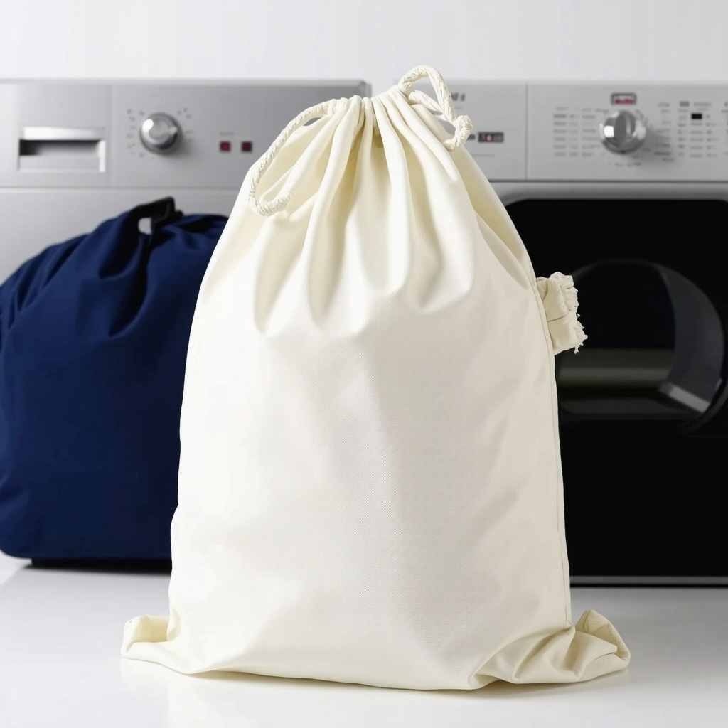 Reusable laundry bags and eco-friendly cleaning process in Tampa
