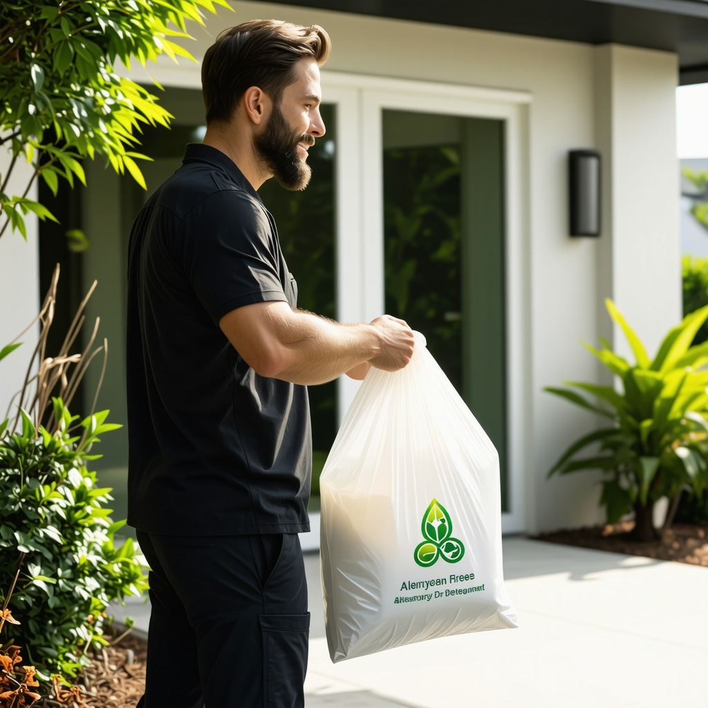 Eco-Friendly Laundry Delivery in Odessa FL with Allergen-Free Detergent