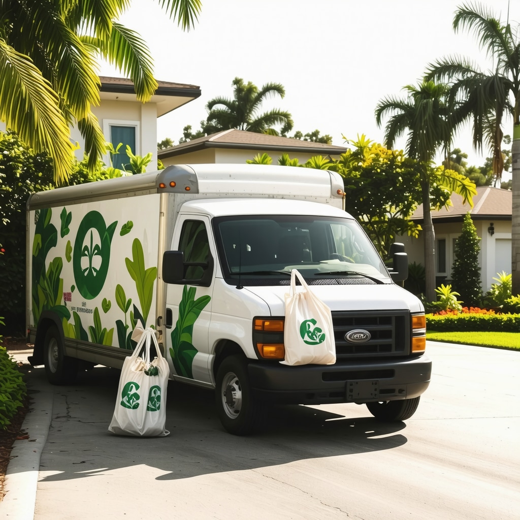 Eco-Friendly Laundry Delivery in Tampa FL: Green Clean Tips