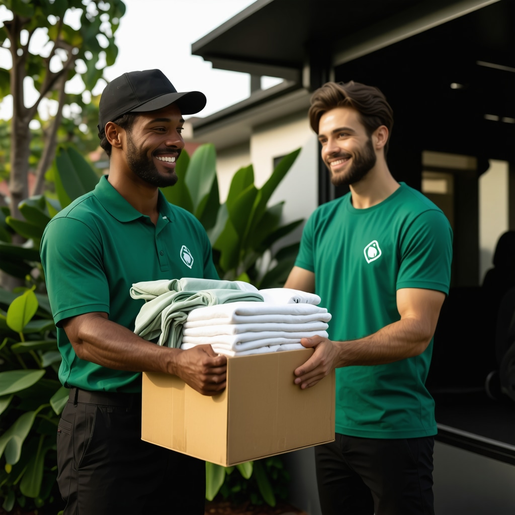 Eco-Friendly Laundry Pickup & Delivery Near Tampa | Green & Safe,