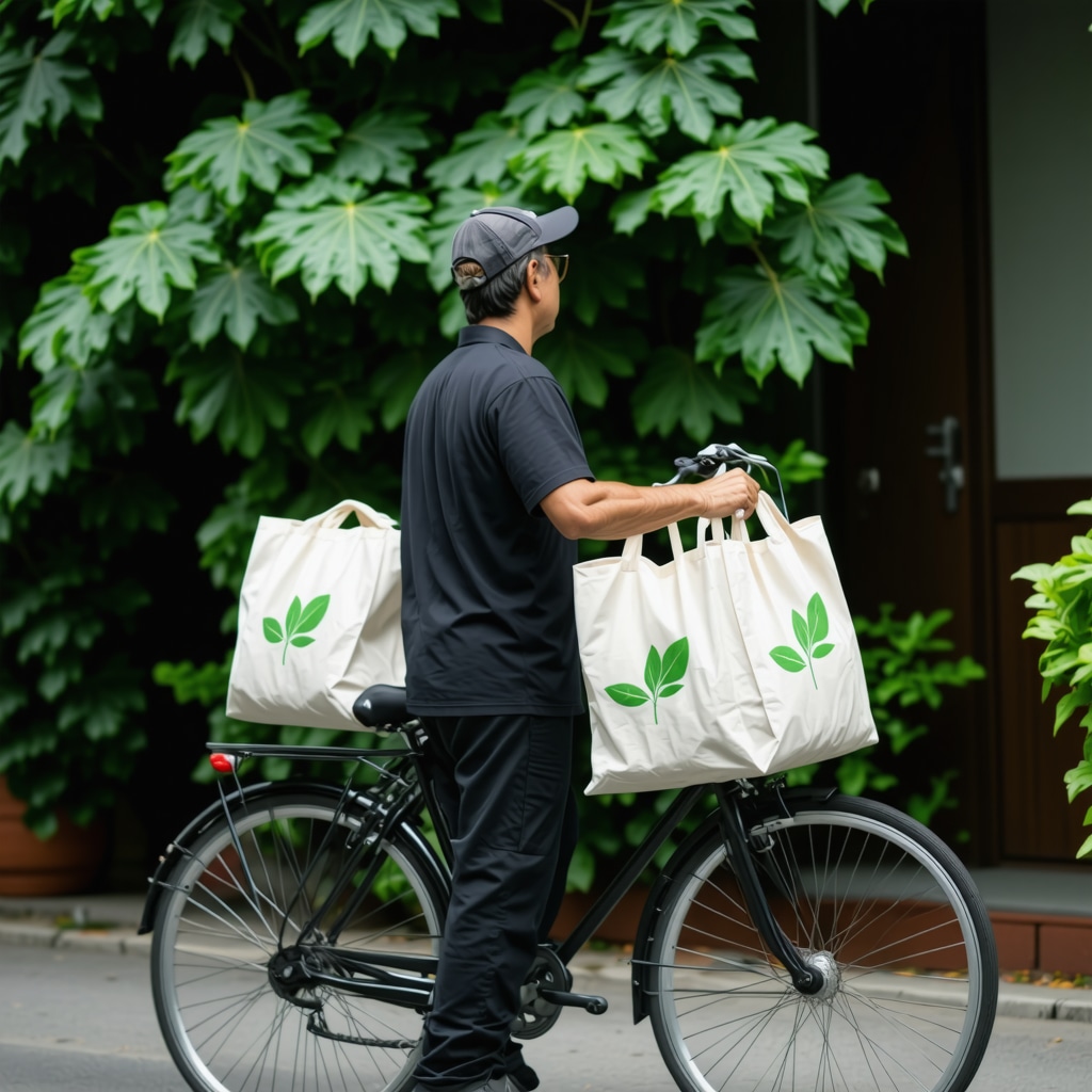 Eco-Friendly Laundry Pickup Near Me | Reusable Bags & Green Methods