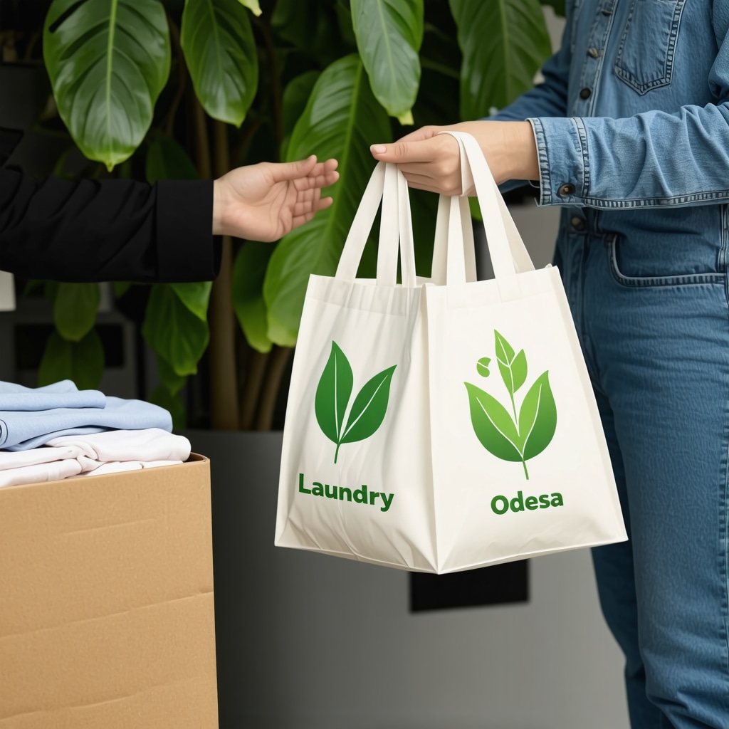 Eco-Friendly Laundry Pickup Near Odessa | Reusable Bags & Green Solutions