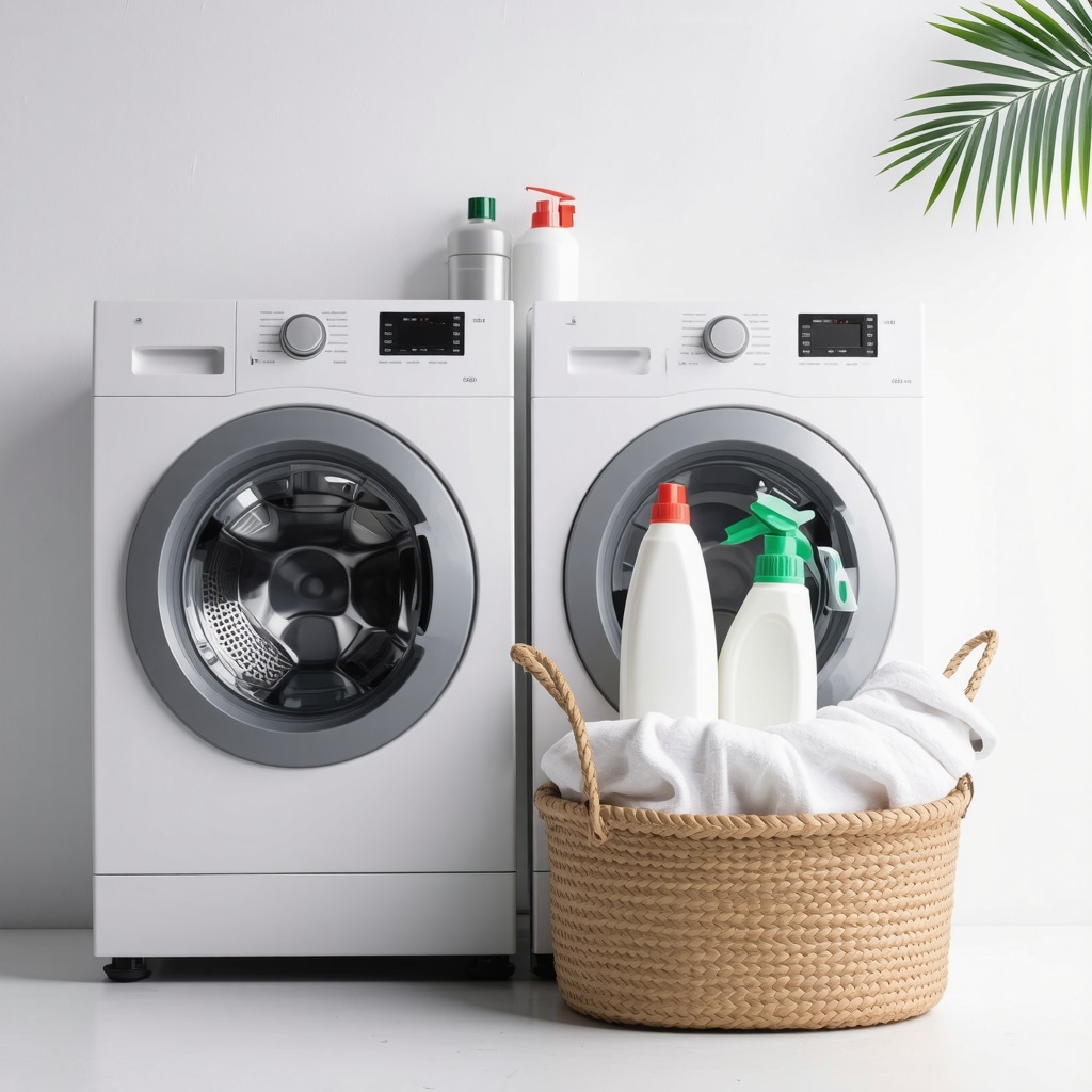Eco-conscious laundry service in Tampa with green detergents and sustainable practices