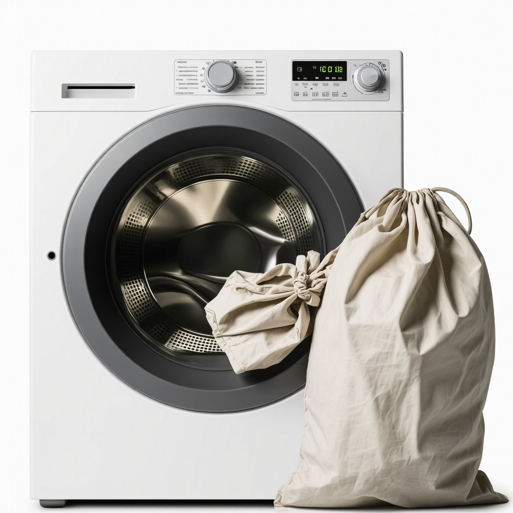 Eco-conscious laundry service with reusable bags in Tampa