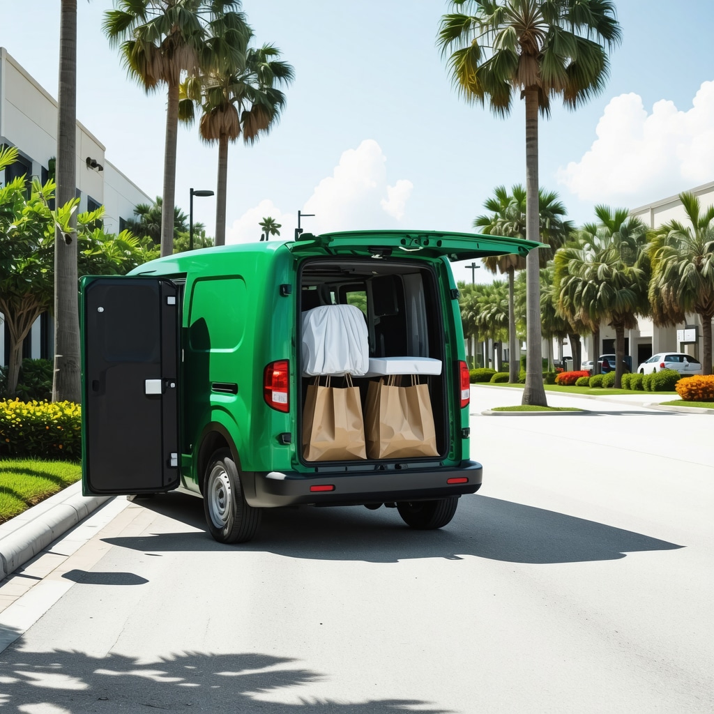 Eco-Friendly Laundry Pickup: Tampa’s Best Green Practices