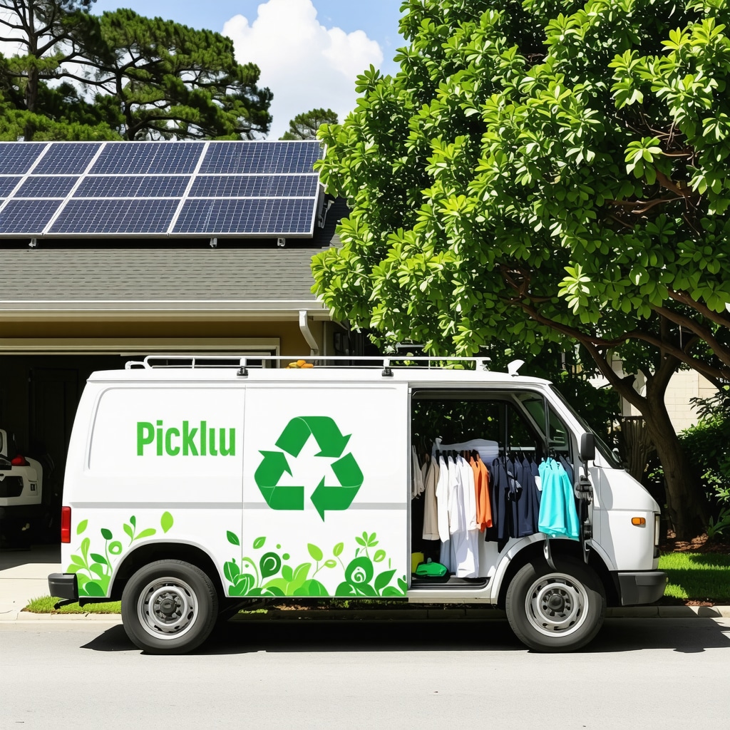 Eco-Friendly Laundry Pickup: Tampa’s Green Cleaning Trends 2024