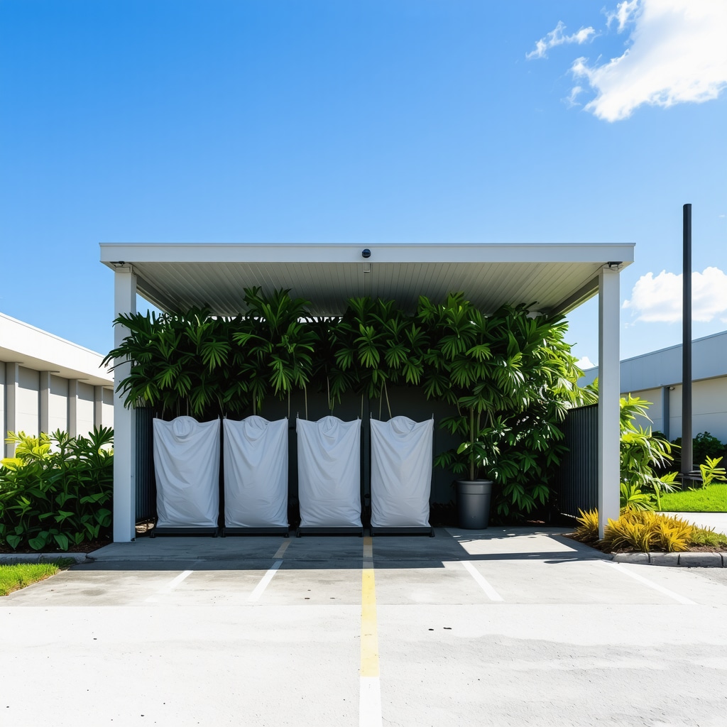 Eco-Friendly Laundry Pickup With Reusable Bags Near Tampa